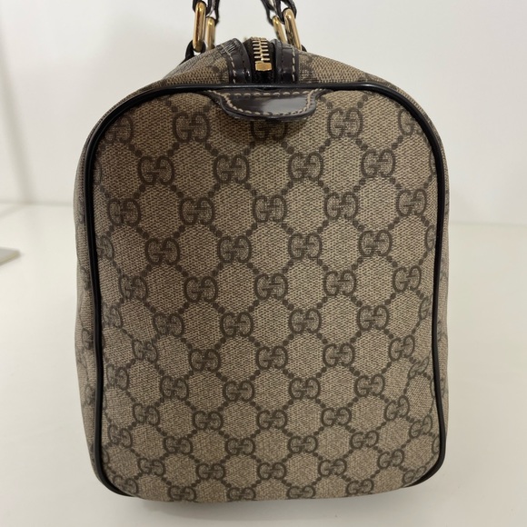 đGucciđJoy Boston Bag GG Coated Canvas Medium - Picture 5 of 12